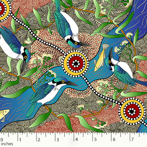 M&amp;S Textiles Australian Aboriginal Fabrics