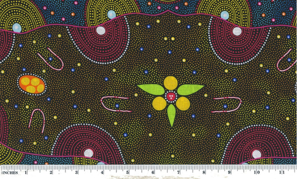Bush Tucker Dreaming Multi by Tanya Price