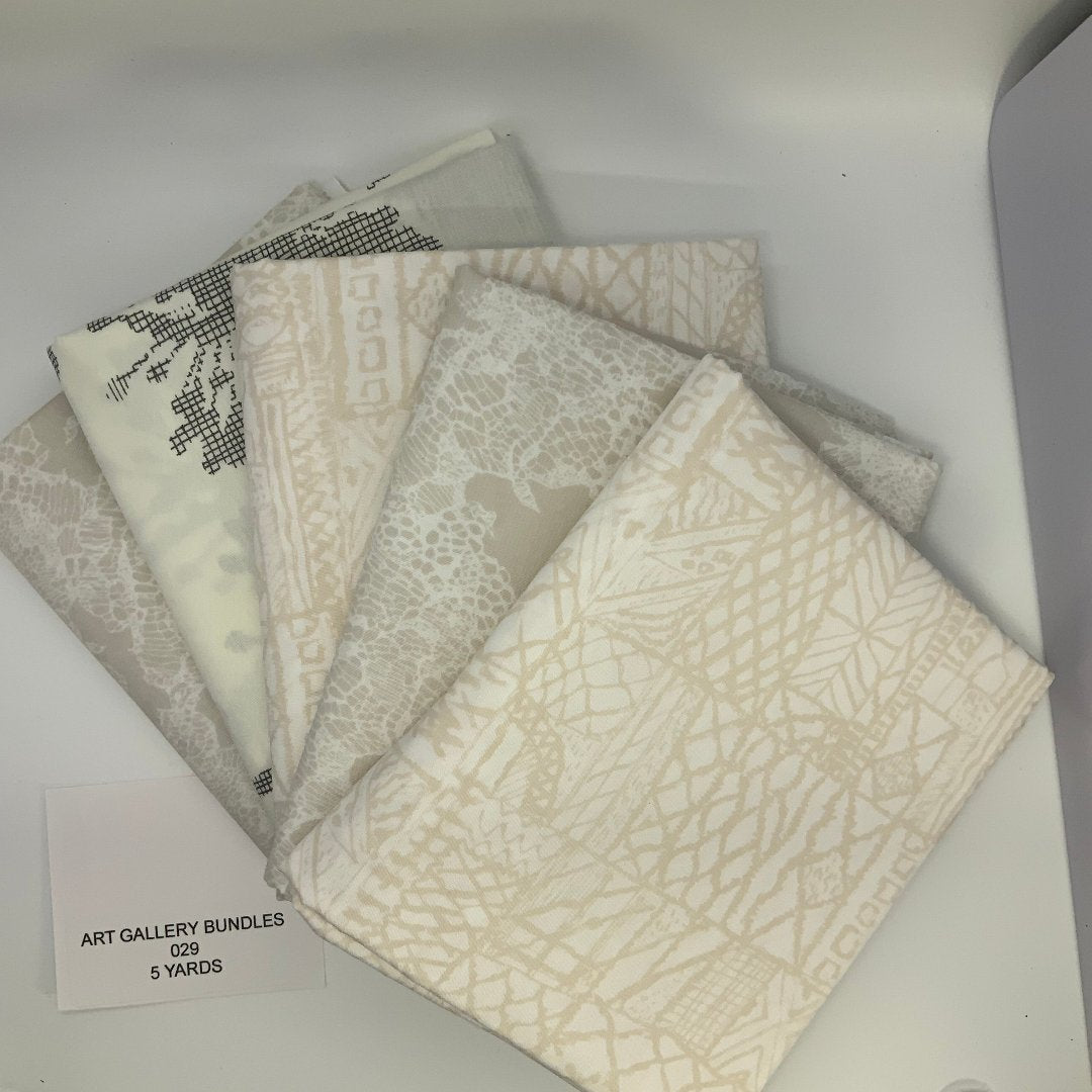 Art Gallery 5 yard bundle 029- 100% fine cotton