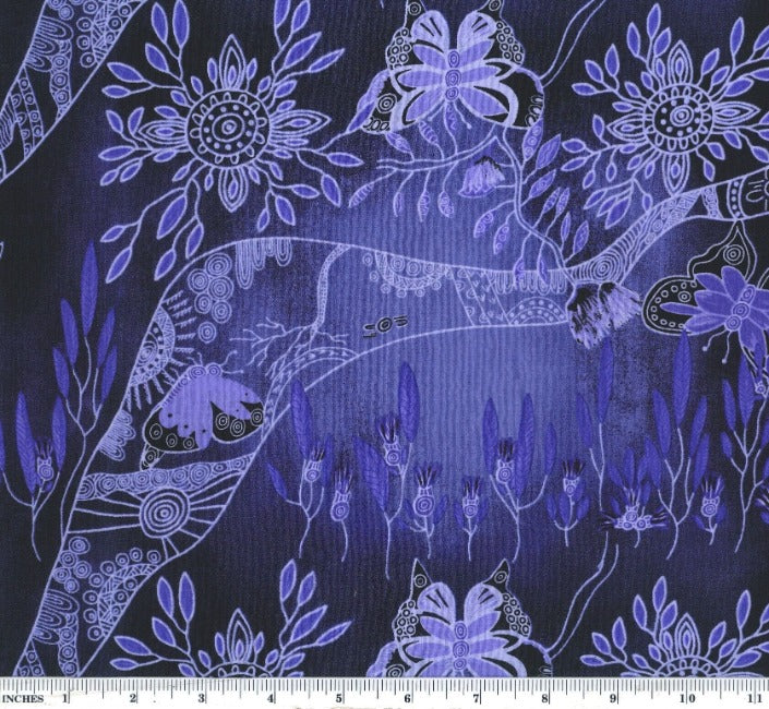 Springtime Family Gathering Ink by aboriginal artist Heather Kennedy