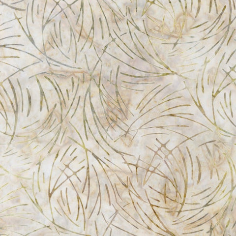 Umber - Flax is a timeless design of what looks like fallen pine needles in tans on a flax-colored background.