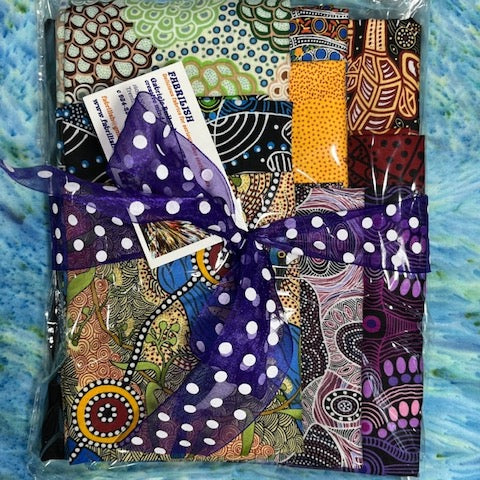 Australian Tiles Quilt Kit