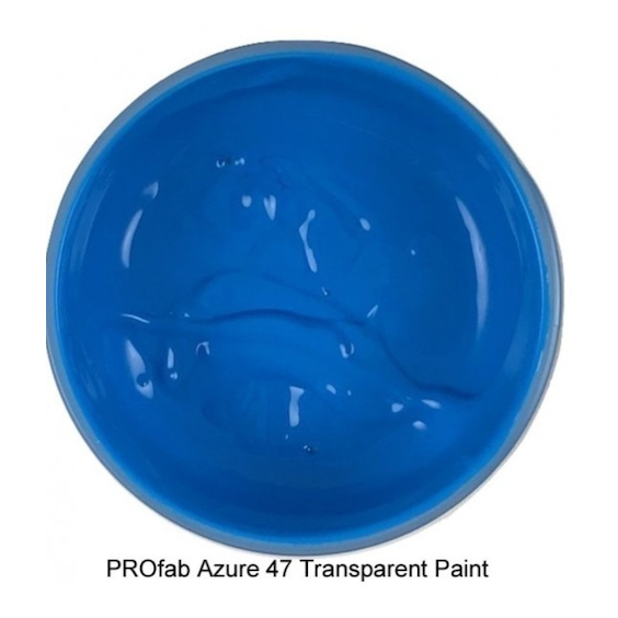 Transparent Fabric Paint by G&K Craft