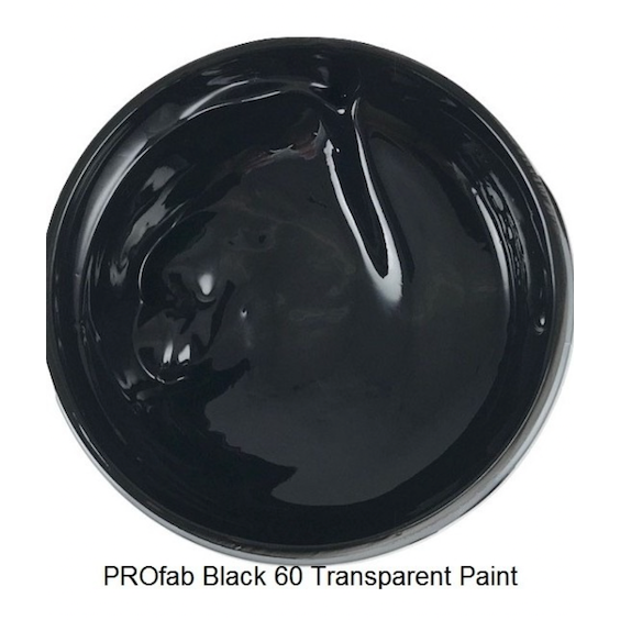 Transparent Fabric Paint by G&K Craft