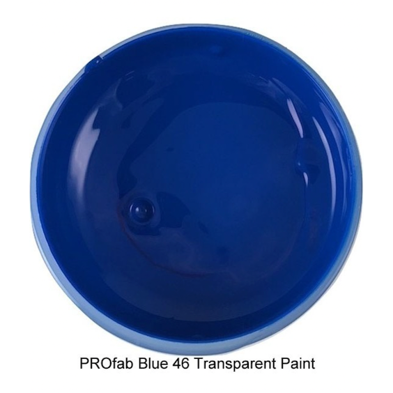 Transparent Fabric Paint by G&K Craft