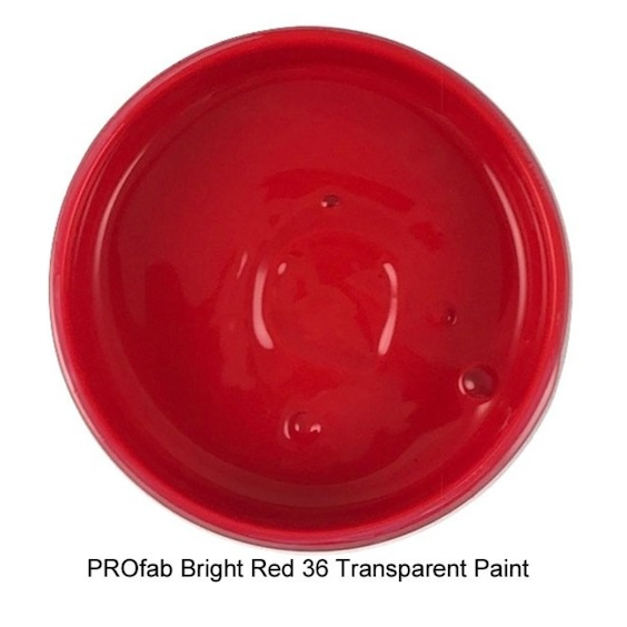 Transparent Fabric Paint by G&K Craft