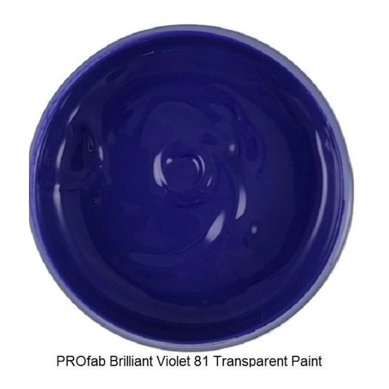 Transparent Fabric Paint by G&K Craft