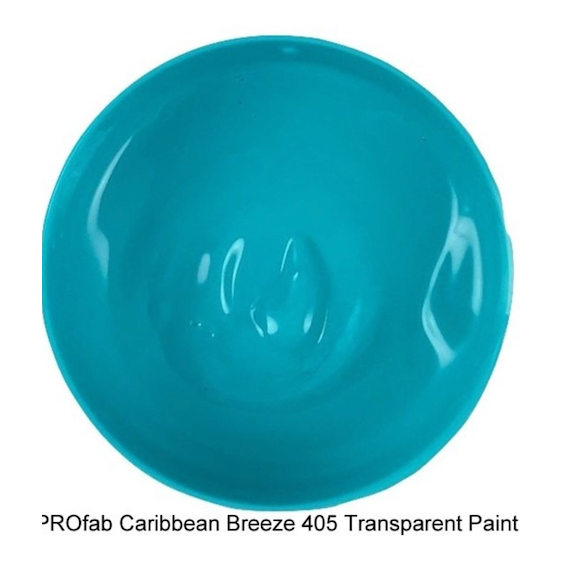 Transparent Fabric Paint by G&K Craft