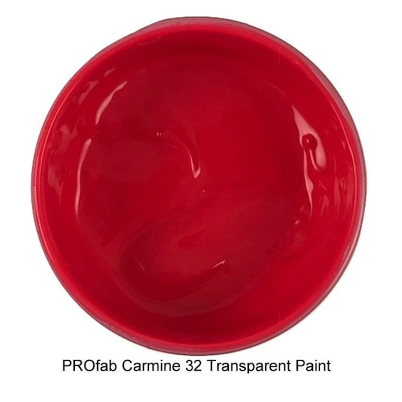 Transparent Fabric Paint by G&K Craft