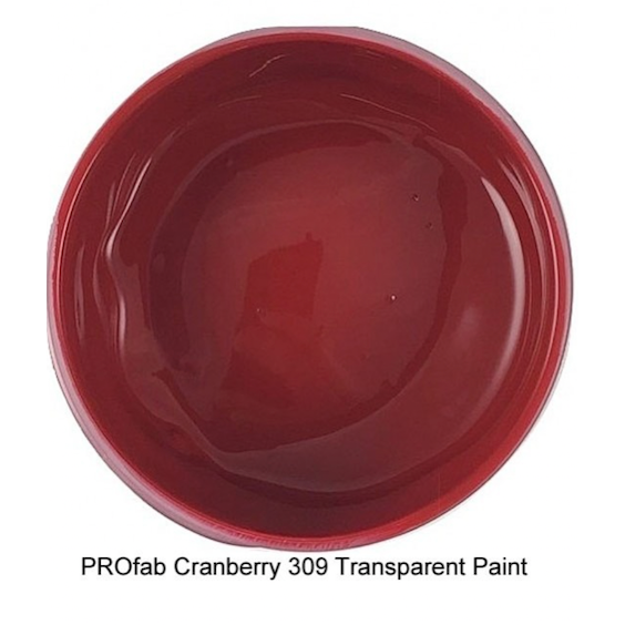 Transparent Fabric Paint by G&K Craft