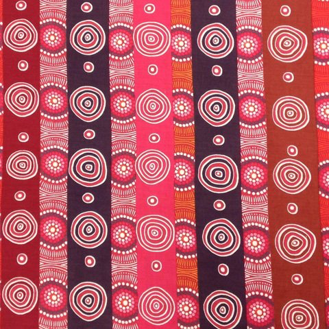 Desert Flowers Pink - Designed by Marie E. Ellis