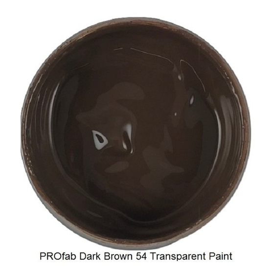 Transparent Fabric Paint by G&K Craft