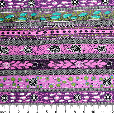 Dreaming in One Purple - Designed by Bradley Stafford