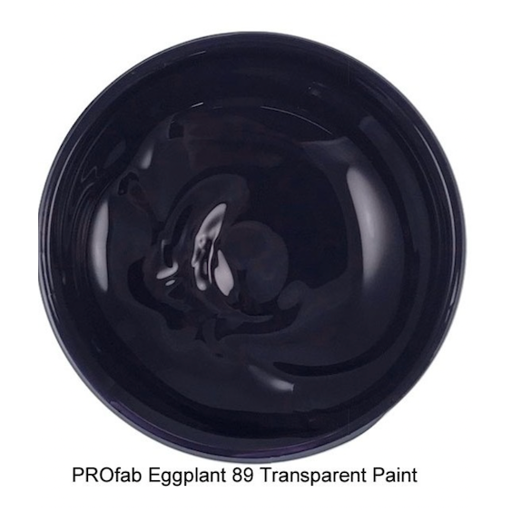Transparent Fabric Paint by G&K Craft