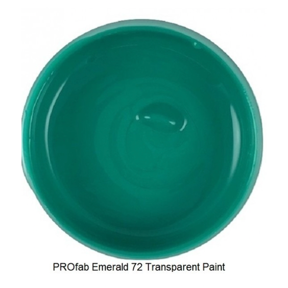 Transparent Fabric Paint by G&K Craft