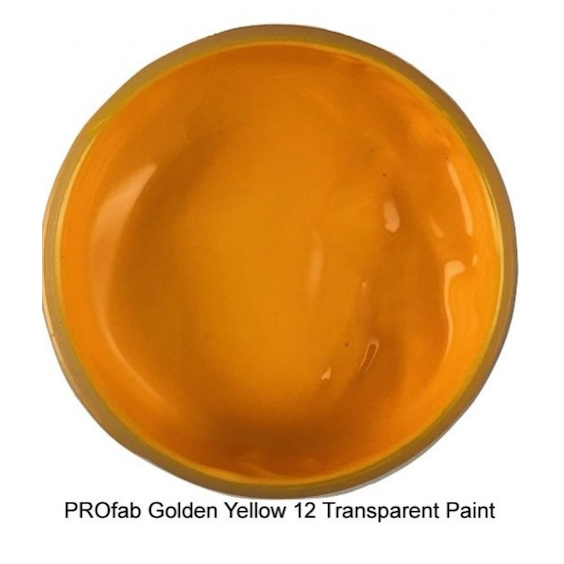 Transparent Fabric Paint by G&K Craft