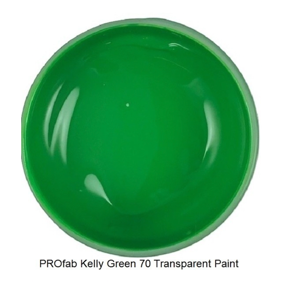 Transparent Fabric Paint by G&K Craft