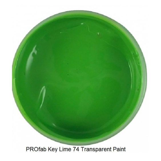 Transparent Fabric Paint by G&K Craft