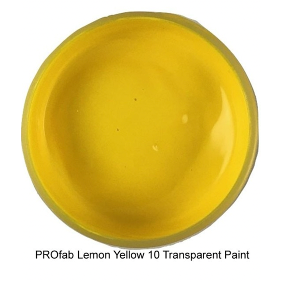 Transparent Fabric Paint by G&K Craft