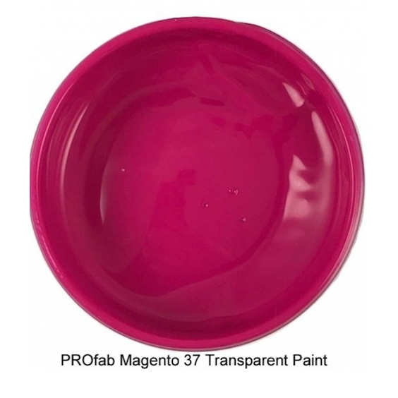 Transparent Fabric Paint by G&K Craft