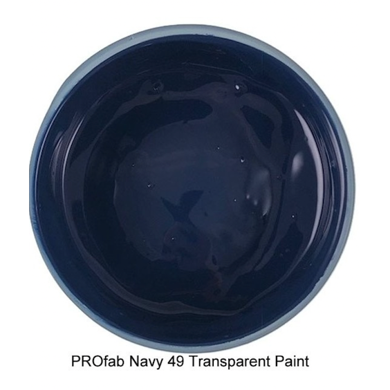 Transparent Fabric Paint by G&K Craft