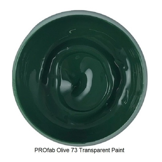 Transparent Fabric Paint by G&K Craft