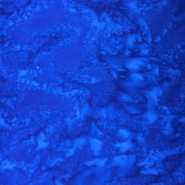 Prisma Dyes - Cobalt - Indonesian Hand dyed 100 % fine cotton