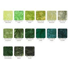 Prisma Dyes Rainforest Fat Quarter Bundle - Complete Collection of 15 Fat Quarters