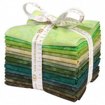 Prisma Dyes Rainforest Fat Quarter Bundle - Complete Collection of 15 Fat Quarters