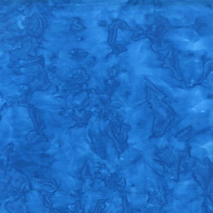100 % fine cotton Patina fabric was dyed by talented artisans into this sparkling shade of royal blue.