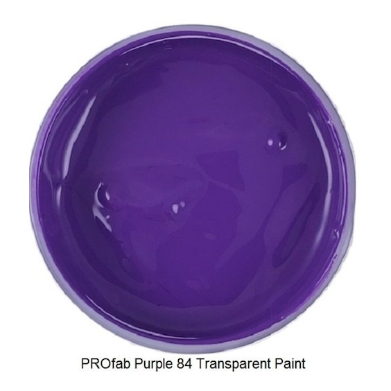 Transparent Fabric Paint by G&K Craft