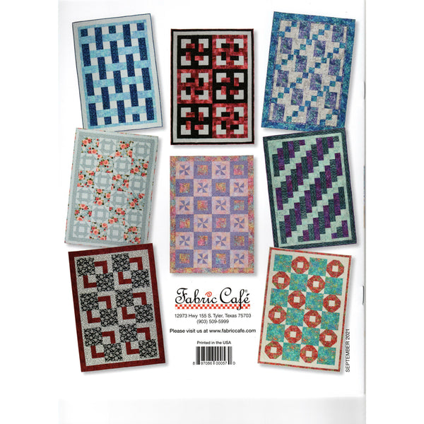 Quick as a Wink - 3 yard Quilts Pattern Book