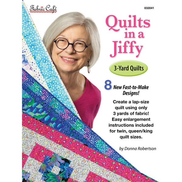 Quilts in a Jiffy - 3 yard Quilts Pattern Book