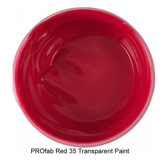 Transparent Fabric Paint by G&K Craft