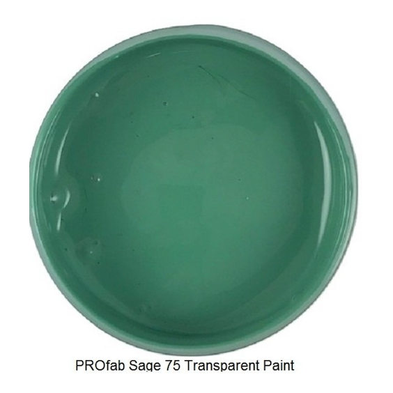 Transparent Fabric Paint by G&K Craft