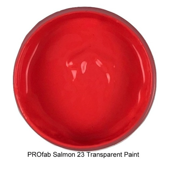 Transparent Fabric Paint by G&K Craft