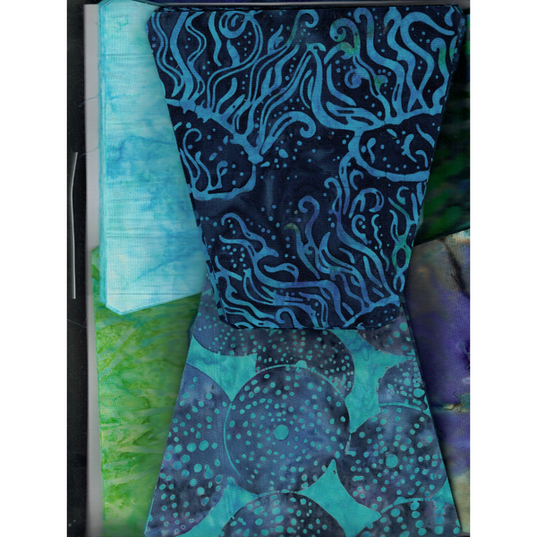 Shimmering Islands Batik Tumblers Precut Kit