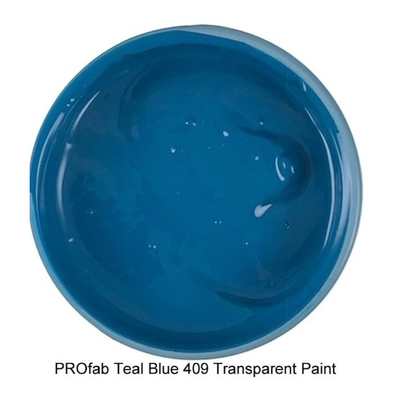 Transparent Fabric Paint by G&K Craft