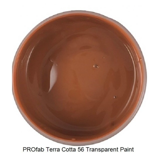Transparent Fabric Paint by G&K Craft