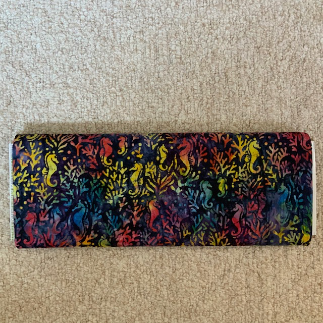 Totally Tropical Seahorse - Dark Multi