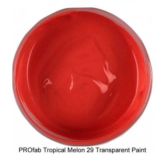 Tropical Mango Transparent Paint