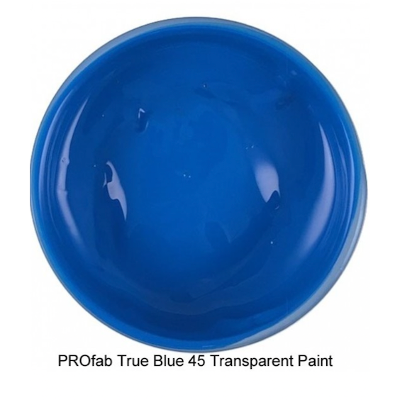 Transparent Fabric Paint by G&K Craft