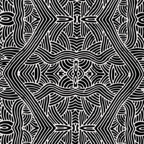 Untitled Black - Designed by Nambooka