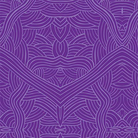 Untitled Purple - Designed by Nambooka