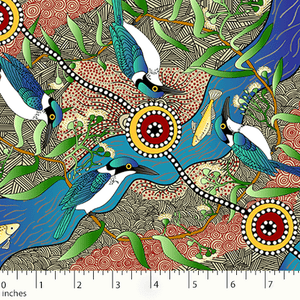 M&S Textiles Australian Aboriginal Fabrics