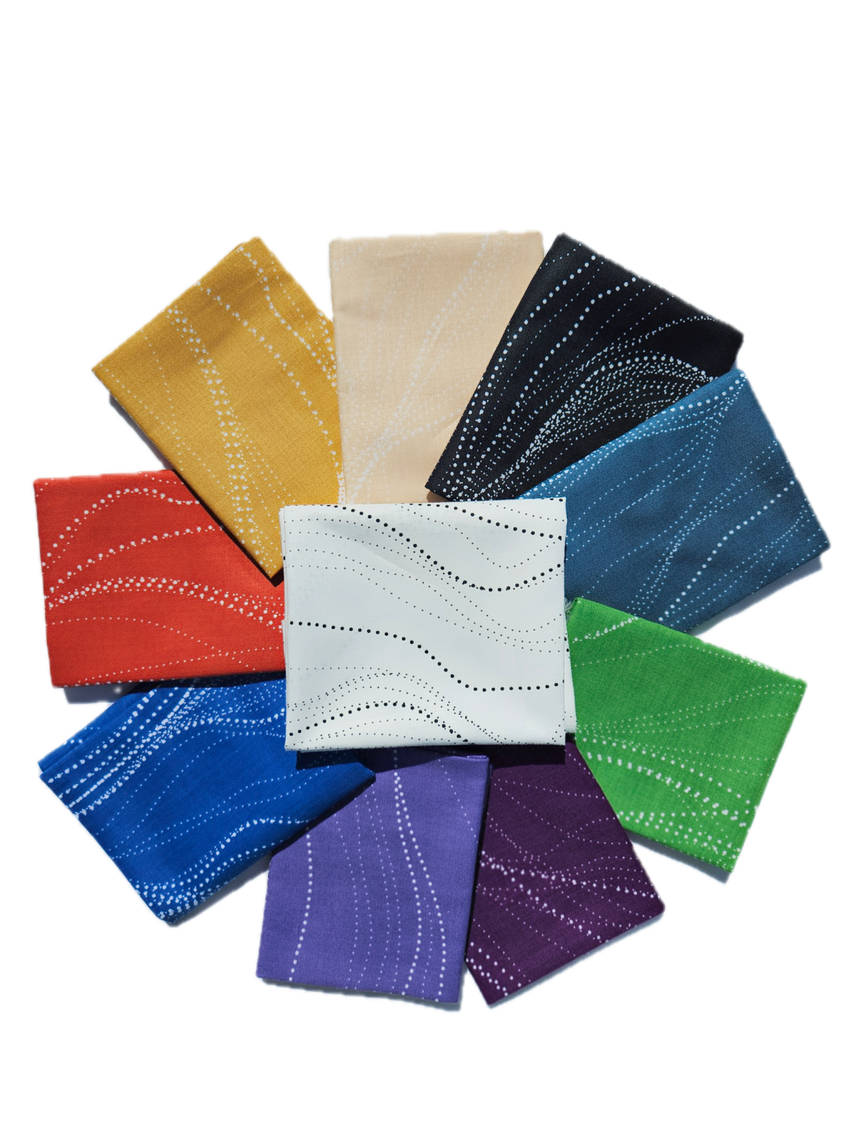 Sandhill complete collection 10 piece bundle of Australian Aboriginal fabrics
