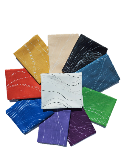Sandhill complete collection 10 piece bundle of Australian Aboriginal fabrics