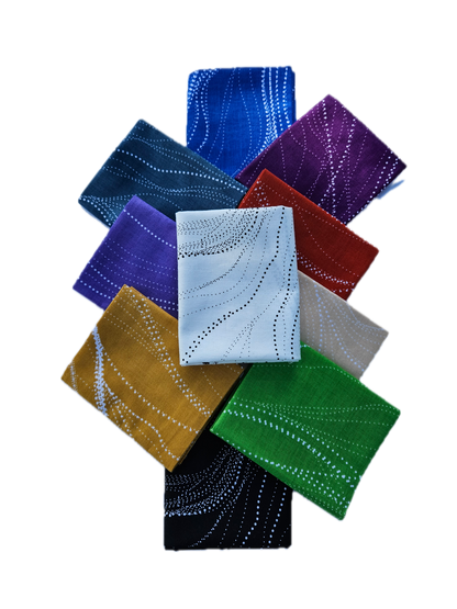 Sandhill complete collection 10 piece bundle of Australian Aboriginal fabrics