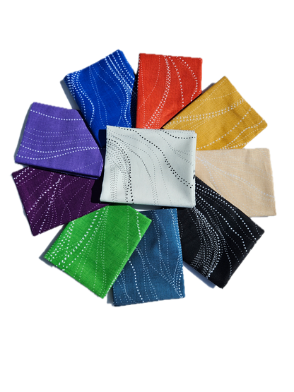 Sandhill complete collection 10 piece bundle of Australian Aboriginal fabrics