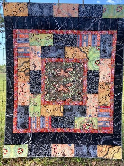 Show Stopper Quilt Pattern - Designed by Tamara Cook for Villa Rosa Designs